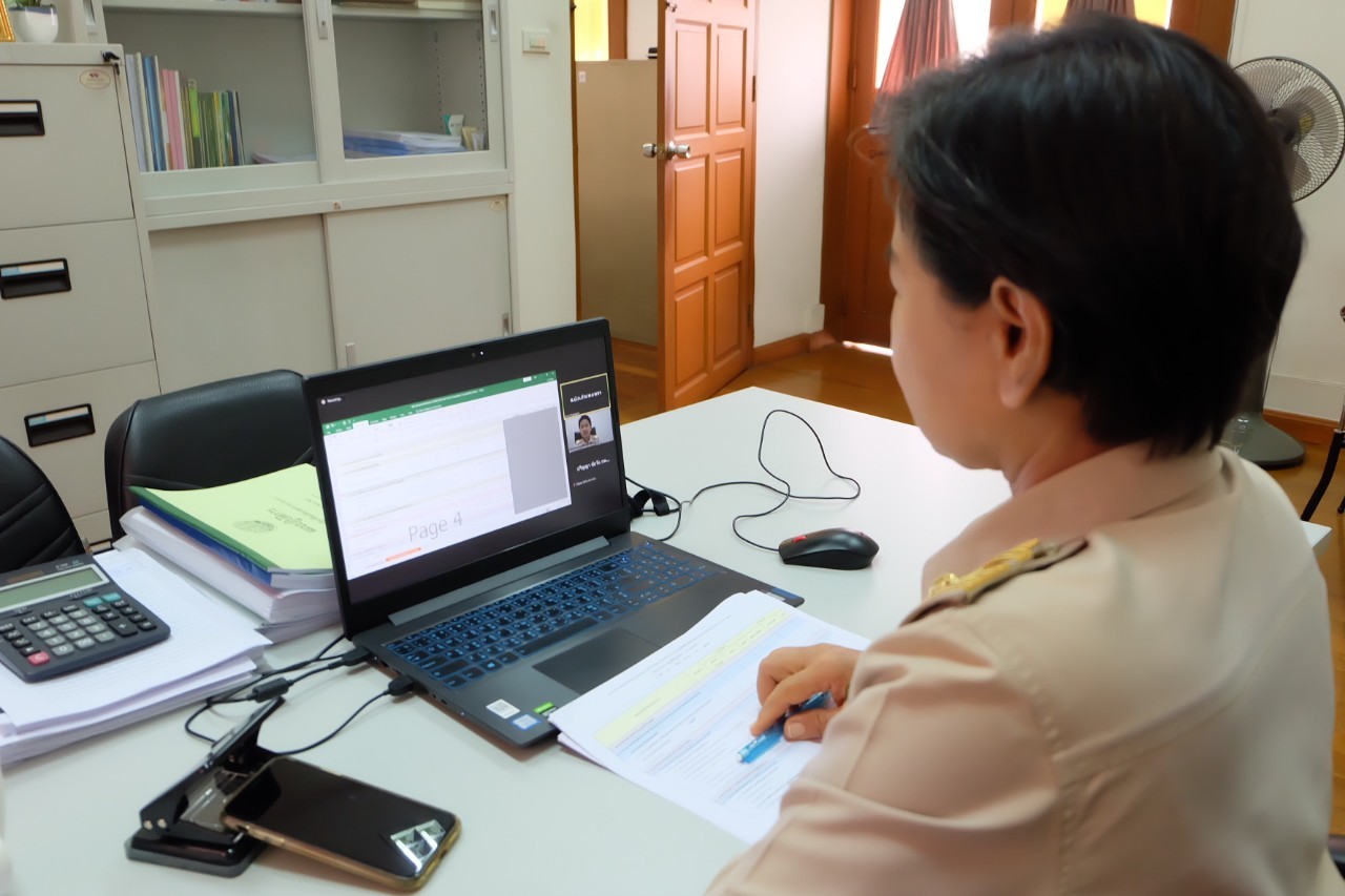 title - ผู้ตรวจราชการกรม ประชุมตรวจติดตามความก้าวหน้าผลการดำเนินงานตามแผนการตรวจราชการ ประจำปีงบประมาณ พ.ศ. 2565 ของ ส.ป.ก. รอบที่ 1 เขตตรวจราชการที่ 18 (ส.ป.ก.กำแพงเพชร)